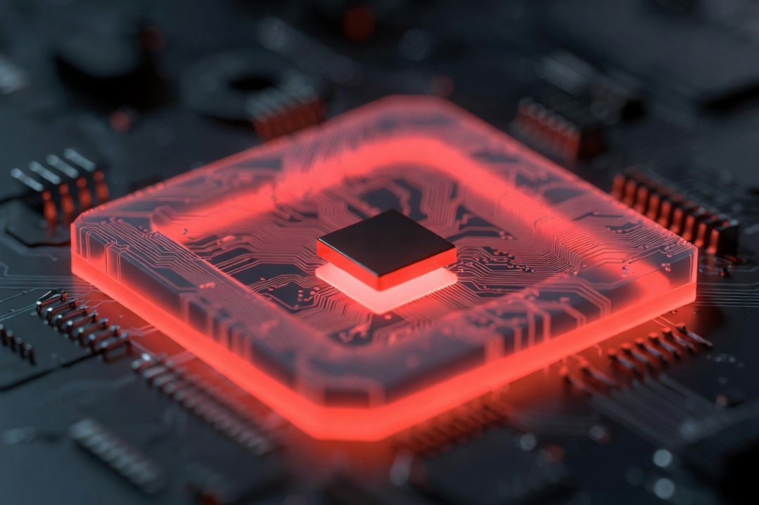 KI Rechner Illustration